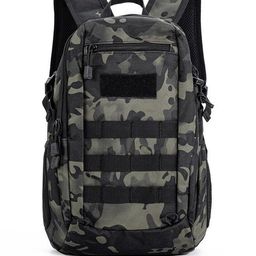 StyleCast x Revolte Unisex Large Camouflage Backpack-picture-49
