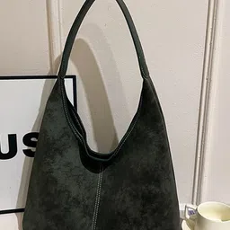 Outzidr Women Solid Structured Hobo Bag-picture-28