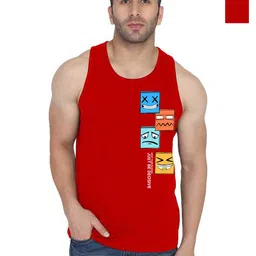 SLOWLORIS Men 2 Pockets Slim Fit T-shirt-image-63