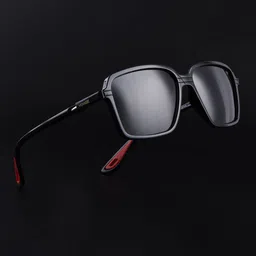 Voyage Unisex Square Sunglasses with Polarised and UV Protected Lens-11