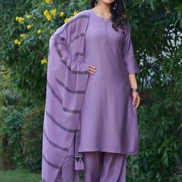 YAGNIK FASHION Women Viscose Rayon Kurta Sets-image-92