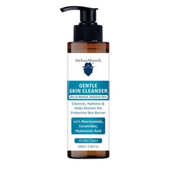 UrbanMooch Gentle Skin Cleanser With Niacinamide - 100 ml-20