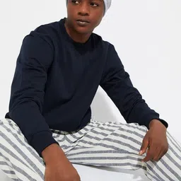 max URB_N Men Solid Sweatshirt-picture-0