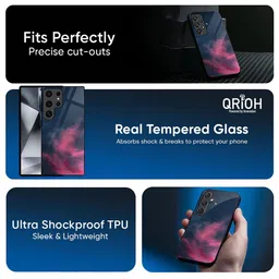QRIOH Abstract Printed Samsung Galaxy A34 5G Back Case Mobile Accessories image 3