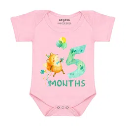 Arvesa 5 Month Baby Printed Bodysuit-picture-33