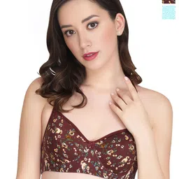 Liigne Floral Bra Full Coverage Lightly Padded-picture-18