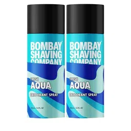 Bombay Shaving Company Set Of 2 Aqua Deodorant Spray - 150 ml Each-30