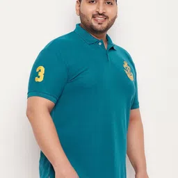 GET GOLF Men Polo Collar T-shirt-image-56