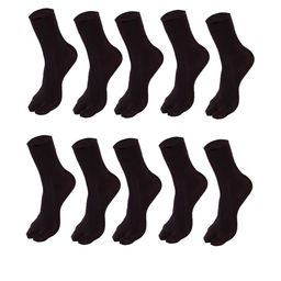 MUKHAKSH Unisex Black Socks-image-56