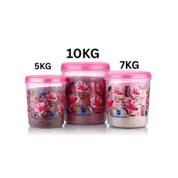 Aura Pink Set of 3 Regular Multi-Utility Organisers image 2