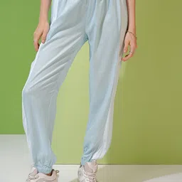 Tokyo Talkies Women Regular Fit Mid-Rise Trousers-image-11