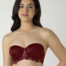 Amante Half Coverage Underwired Lightly Padded Push-Up Bra image 1