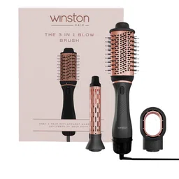 WINSTON 3-In-1 Volumizing Blow Brush- Silver & Grey-30