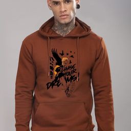 ADRO Men Printed Hooded Sweatshirt-image-65