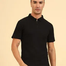 UNIQSOME Men Polo Collar T-shirt-picture-21