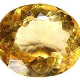 Untreated Citrine Yellow Topaz Loose Gem Stone A++ Quality 8.3 Cts Regular Round Crystal Stone-picture-20