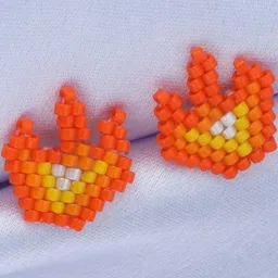 Threads & Beads Women Multi Earrings-image-45