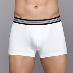 Mast & Harbour Stretchable Mid Rise Short Trunk M&H_003_TRK_WH(GB)_1PC-47