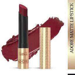 Glam21 Adore Smudgeproof Matte Lipstick- Wine Time 03-image-83