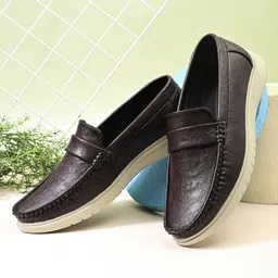 Mast & Harbour Men Lightweight Loafers-picture-25
