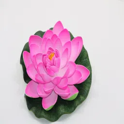 pink colour floating Multicolor Eucalyptus Artificial Flower-13