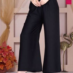 Vivika Women 2 Flared Palazzos-image-39