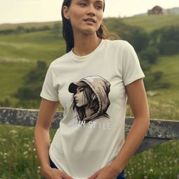 GRACE & JACK Women Graphic Printed Round Neck T-shirt-image-113