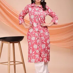 KS KAMYA SAREES Women Floral Printed Regular Kurta with Palazzos-30