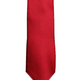 Tossido Red Slim Tie-image-84
