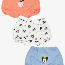 Bodycare Kids Pack Of 3 Cotton Printed Briefs-38