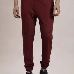 Turtle Men Mid-Rise Cotton Sports Joggers-image-54