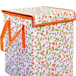 BB BACKBENCHERS Printed Box Laundry Basket-image-13