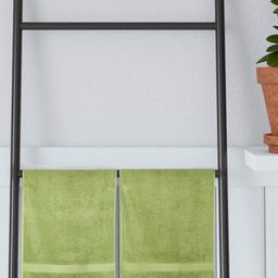 Portico Hexa Plus 2-Pcs Green 460 GSM Anti-Odour HandTowels-image-83