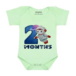 Arvesa Infants Printed Bodysuit-image-87