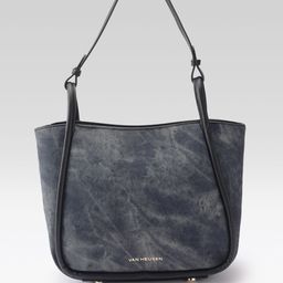 Van Heusen Abstract Printed Structured Shoulder Bag-71