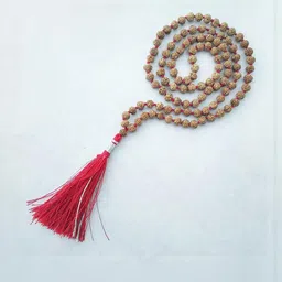 Divine souvenirs Unisex Artificial Beads Statement Chain image 4