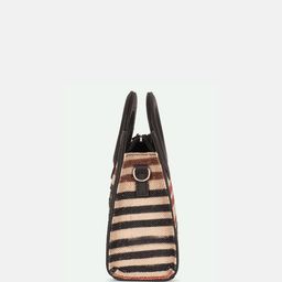 ZOUK Zoe Striped Structured Sling Bag image 4