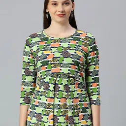 MORDEN MUSE Print Top-51
