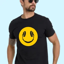 Uniplanet store Men Graphic Printed Round Neck Cotton T-shirt-image-51
