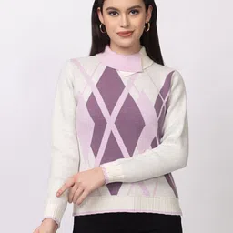 Lory Women Woollen Pullover-image-44