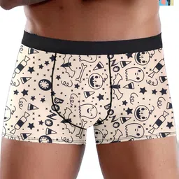 DISPENSER Pack Of 2 Men Printed Trunk-10
