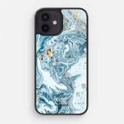 macmerise Abstract Printed iPhone 12 Back Case Mobile Accessories image 2