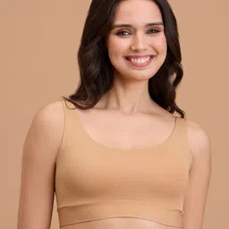 Nykd Women Solid Medium Coverage Seamless Bra-28