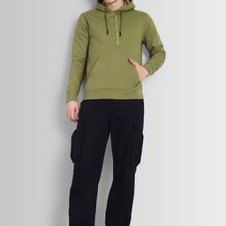 DCYPHR Men Cotton Hooded Sweatshirt-image-42