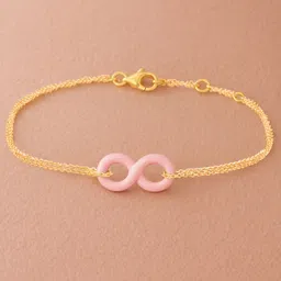 MINUTIAE Gold-Plated Link Bracelet-image-62