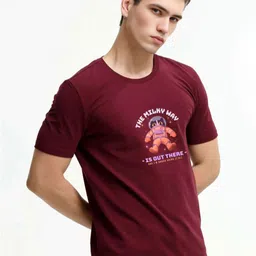 Enciger Men Printed Pockets T-shirt-image-28