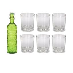 SOMIL Green Glass Airtight Can Bottle-image-96