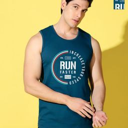 WOOSTRO Men Pack Of 2 Typography Printed Slim Fit T-shirt-image-89