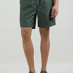 Fred Perry Men Mid-Rise Loose Fit Shorts-image-11