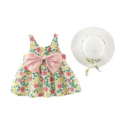StyleCast x Revolte Girl's Floral Printed Fit - Flare Dress-image-69
